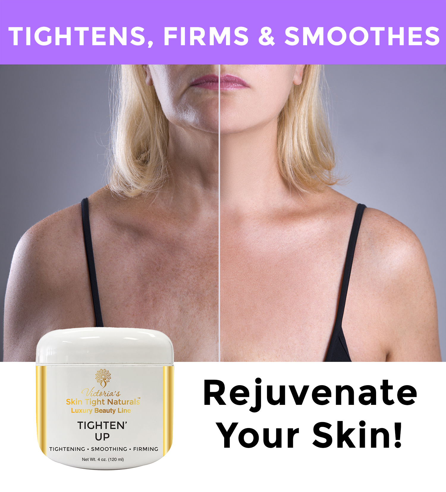 Tighten' Up Crepey Skin Cream